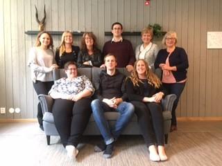 Bild från arbetsdagen i Alingsås tillsammans med O, P och R län. 